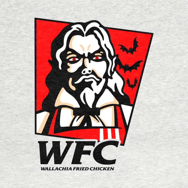 Wallachia Fried Chicken by demonigote